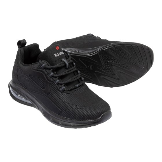 Sneaker met gedempte Air-zool 