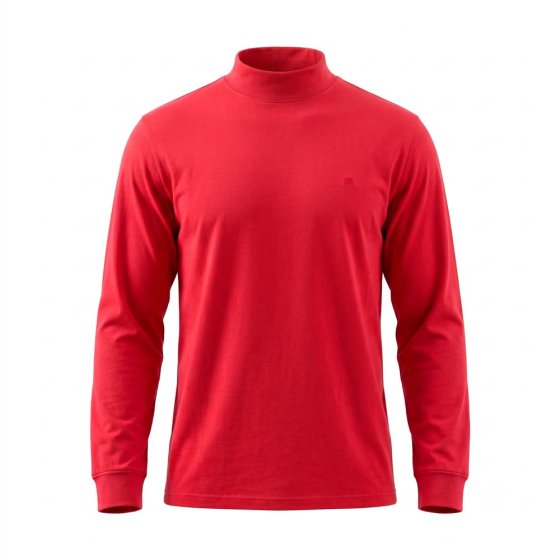 T-shirt met opstaande kraag, set van 3 stuks 