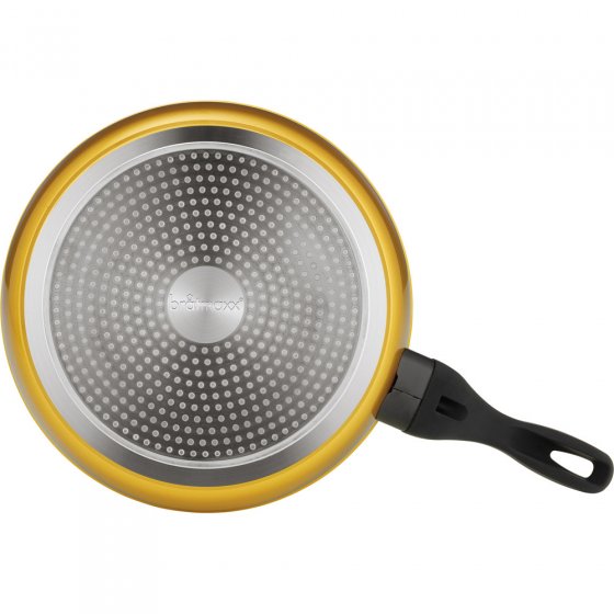 Titaan keramische Gold Edition pannenset