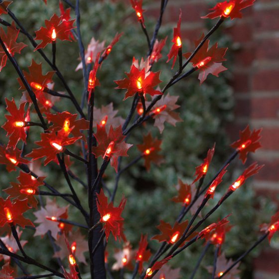 Buiten licht boom batterij set 