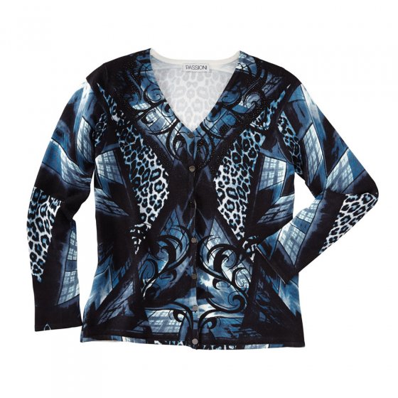 Twin-Set im Muster Mix 