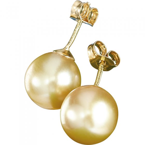 Oorbellen Gouden parels