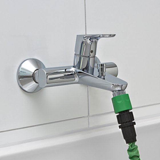 Bijpassende waterkraan adapter 