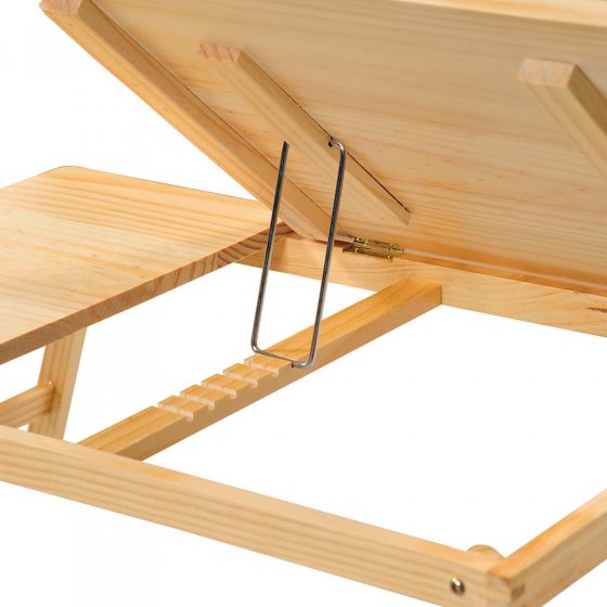 Bed- en leestafeltje