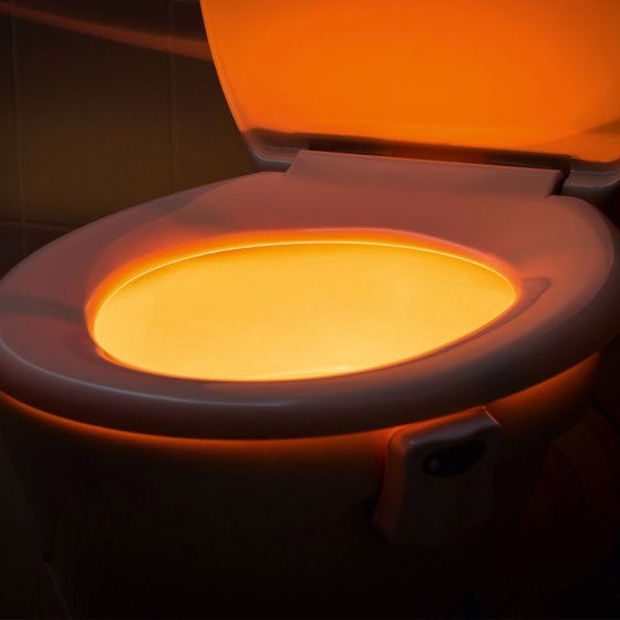 De andere WC-verlichting 