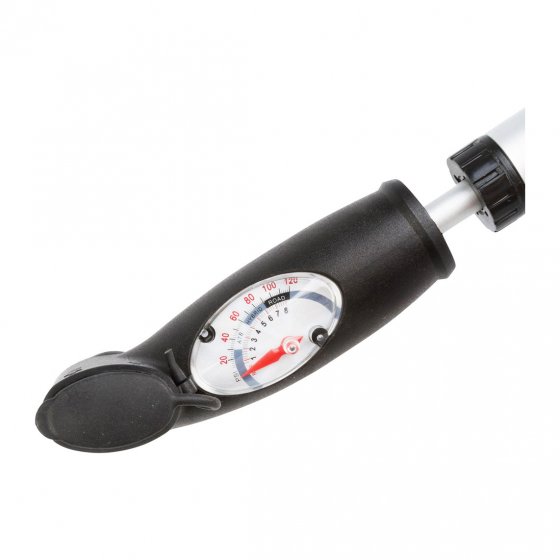 Double Action-pomp met manometer 