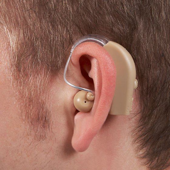 Oplaadbaar gehoorapparaat Set van 2 stuks 