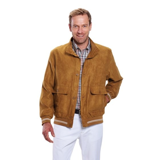 Micro-velours-blouson 