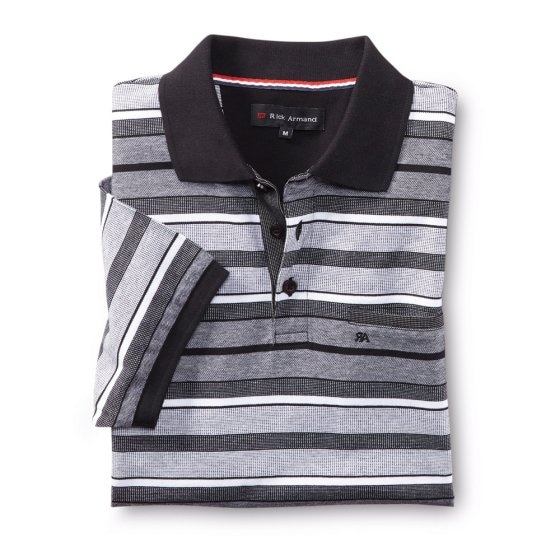 Moderne piquéshirt 