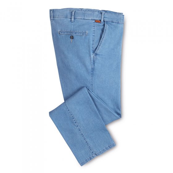 Lichte jeans met stretchband 60 | Lichtblauw
