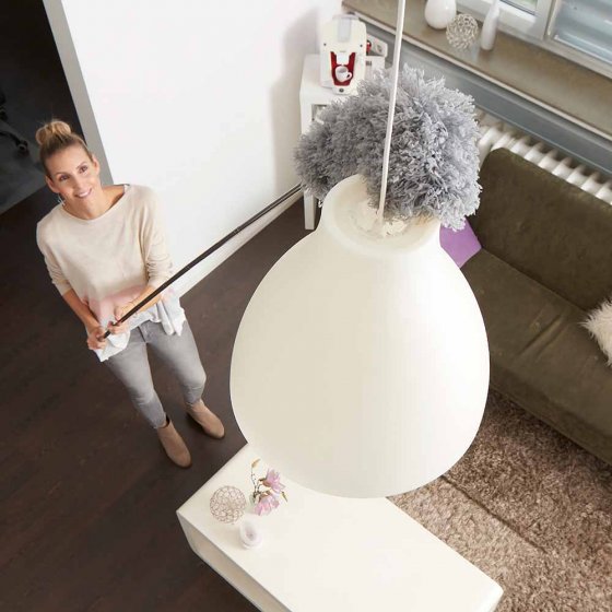 5-delige telescopische plumeauset 