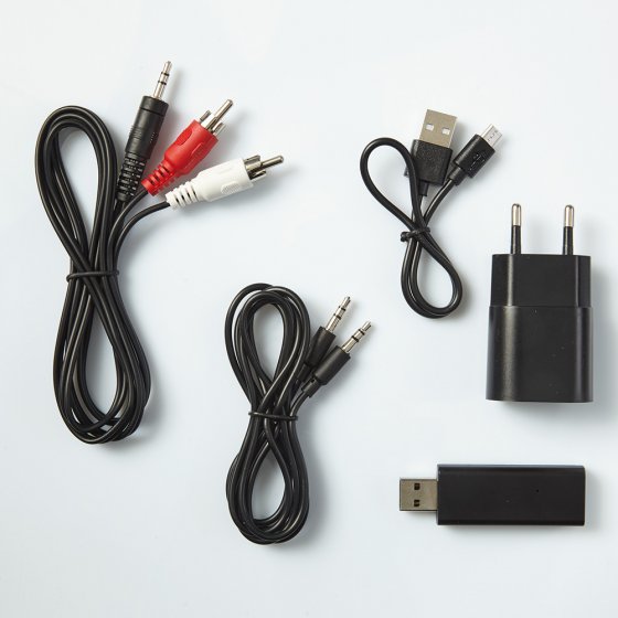 Draadloze koptelefoon met radio 