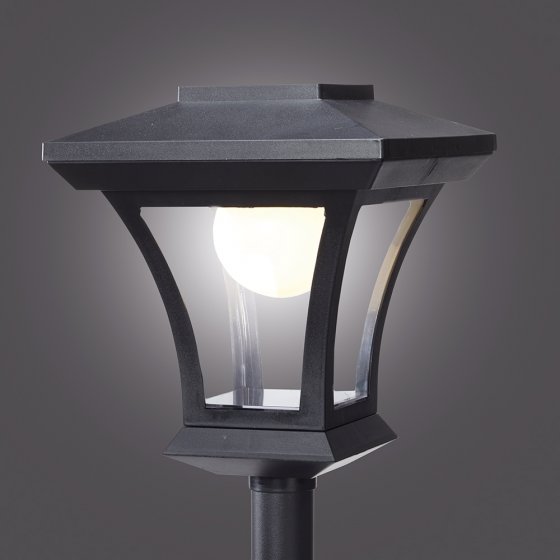 Ledlantaarn 180 cm op zonne-energie 