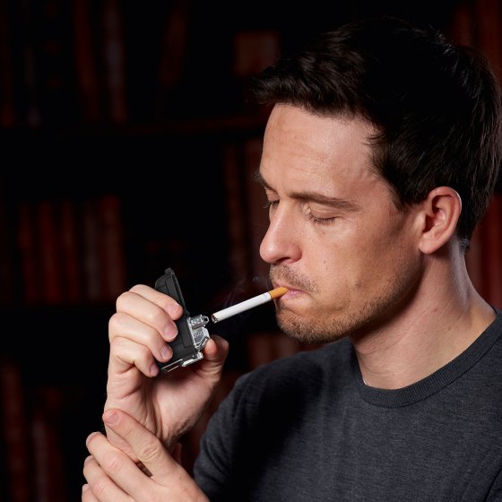 Multifunctionele plasma-aansteker 