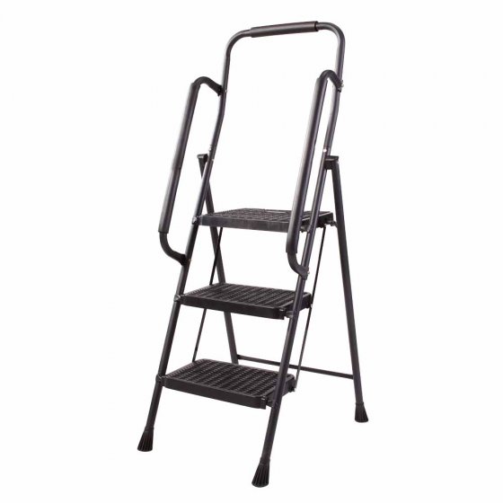 Veiligheidsladder met leuning 