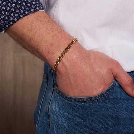 Schakelarmband voor heren 