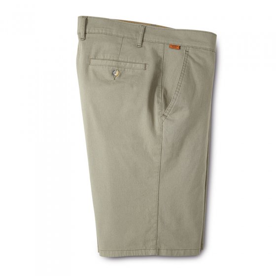 Katoenen bermuda 60 | Riet