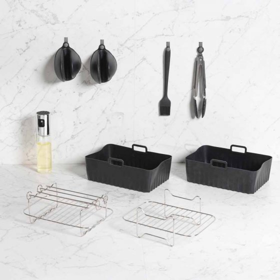 Accessoireset voor heteluchtfriteuse