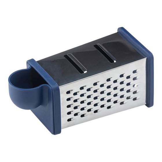 4-in-1 rasp met opvangbakje 