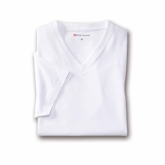 T-shirt in stretchkwaliteit 