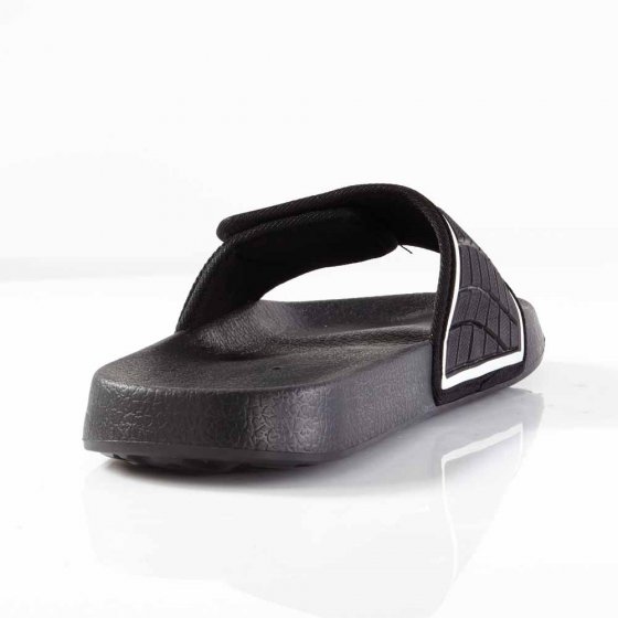 Ultralichte badslippers 44 | Zwart