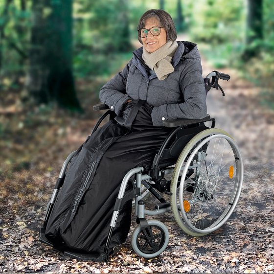 Warmtetas voor rolstoelen 