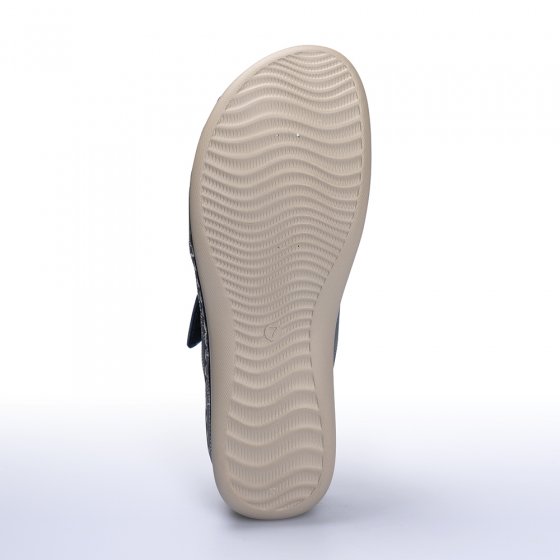 Comfortabele slippers met klittenbandsluiting 'Anette' 