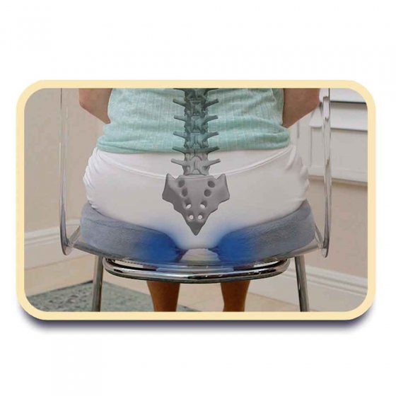 Ergonomisch zitkussen 