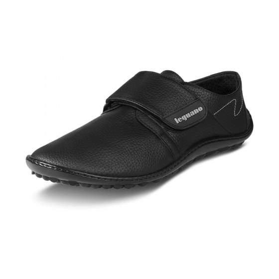 Neron blotevoetenschoenen met klittenbandsluiting, zwart