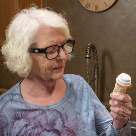 Autofocusbril met verlichting 