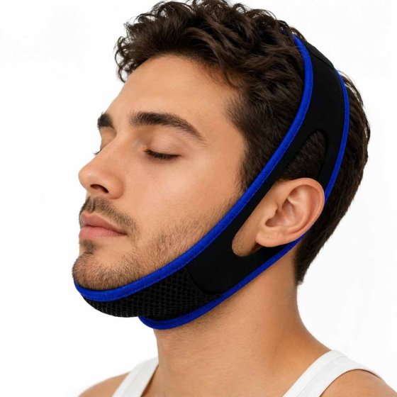 Anti-snurkbandage 