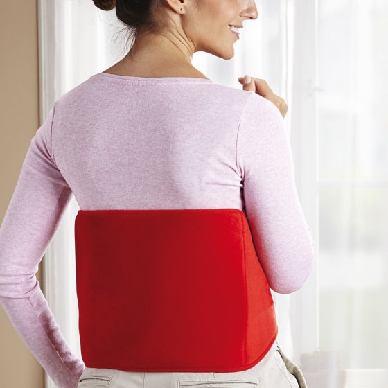 Riem met warmwaterkruik 