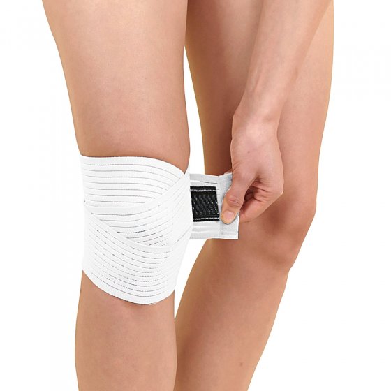 Kniebandage met antislipcoating 