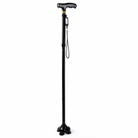 Wandelstok met vier poten 