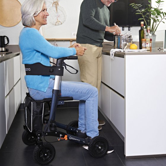 OPR 136 Premium rollator 