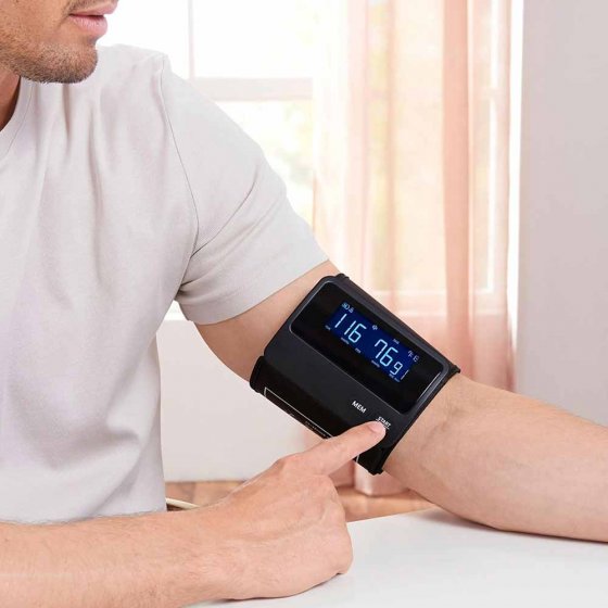 Bovenarmbloeddrukmeter