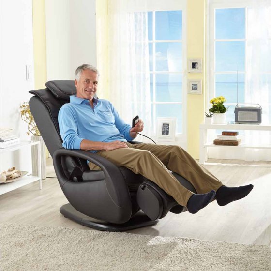 Massagestoel 'Comfort Plus' Grijs