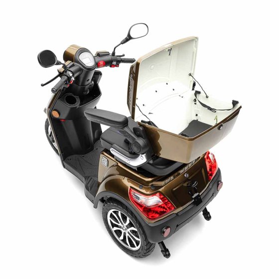 E-Mobil YOGI-IQ, 3 wielen, loodaccu Bruin