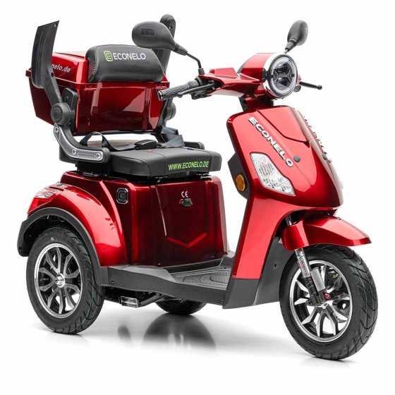 E-Mobil YOGI-IQ, 3 wielen, loodaccu 