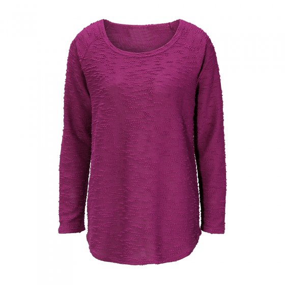 Struktur Pullover,offwhi.38/40 