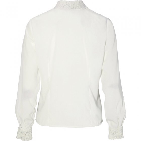 Klassische Bluse,Creme-Beige 