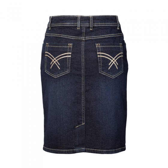 Jeans-Rock,schwarz,50 
