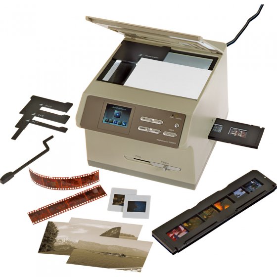 Foto-/dia-/negatieven-scanner 
