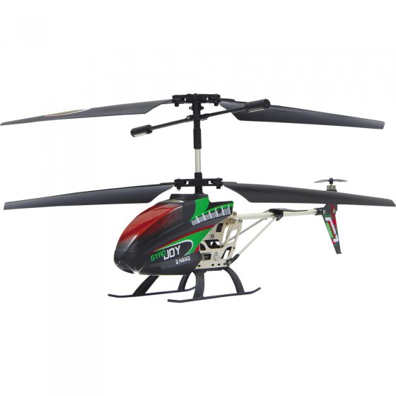 Vanuit de cockpit bestuurbare helikopter