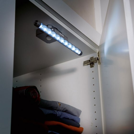 Led-lamp met sensor
