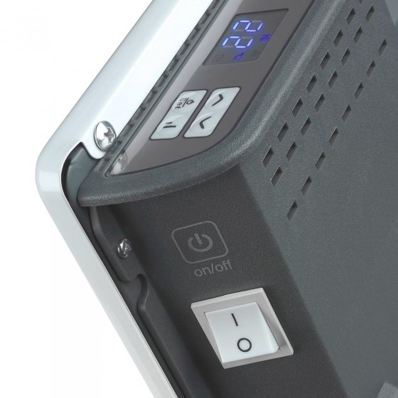 Mobiele convectie verwarming