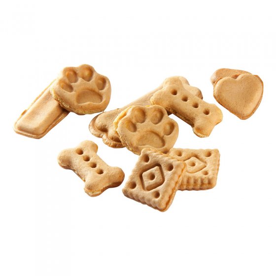 Honden koekjes bakker
