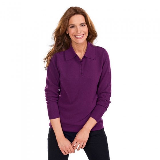 Poloshirt, beere 