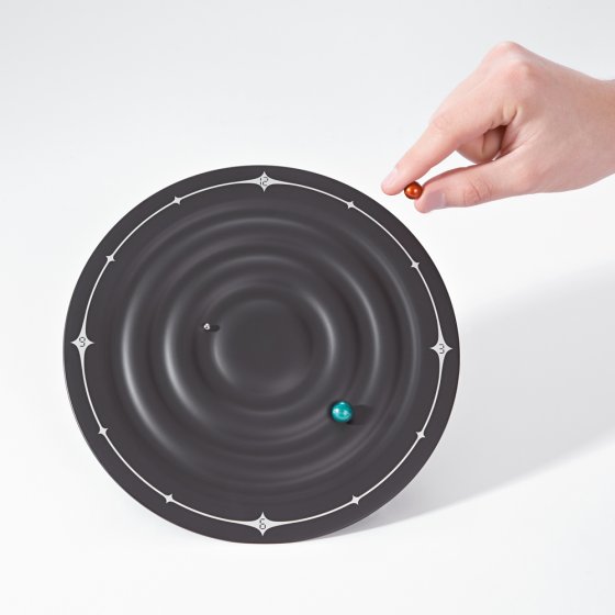 Magnetische klok 