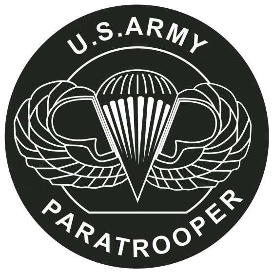 Titanium-mes ’Paratrooper Extreme Operations’ 